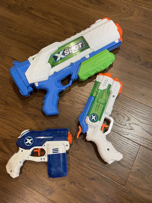 Детские пистолеты X-Shot
