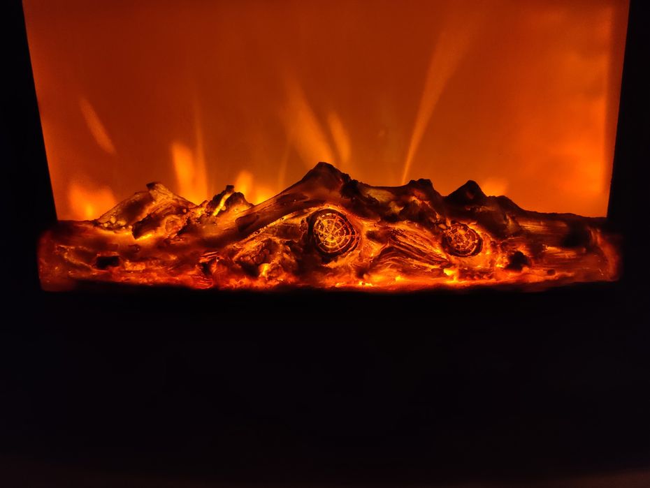 Lareira elétrica Silvercrest