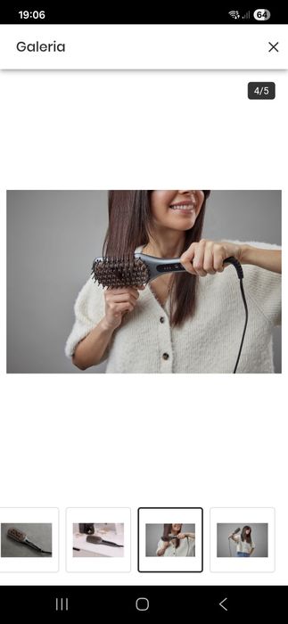 Szczotka prostujaca Remington