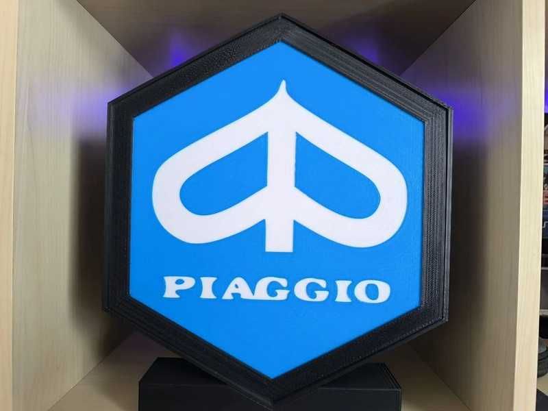 Lightbox Luminaria decorativa Piaggio