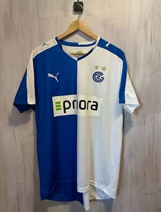 Футболка Puma Grasshopper ajax psv