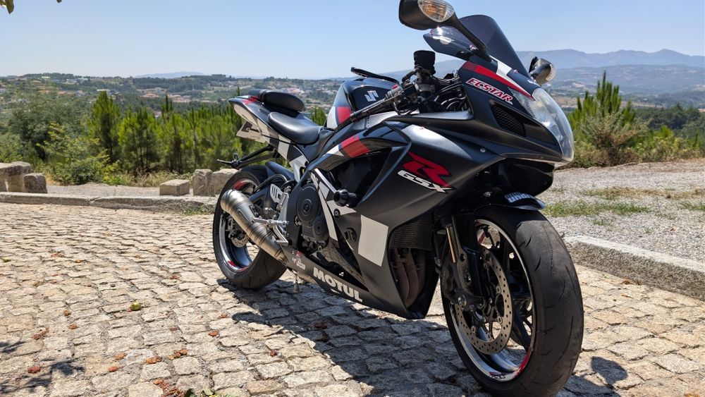 Suzuki GSX 750 R 2007