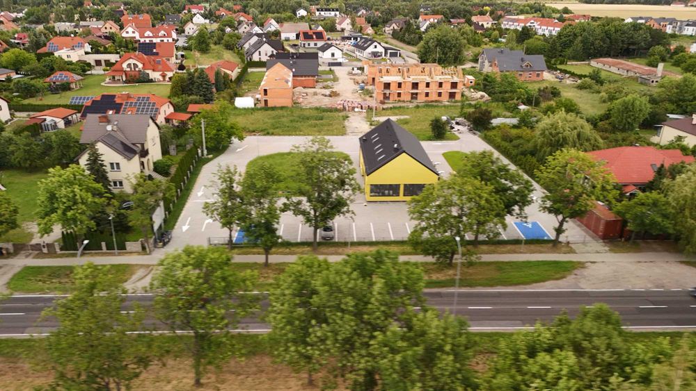 Budynek usługowo-mieszkalny