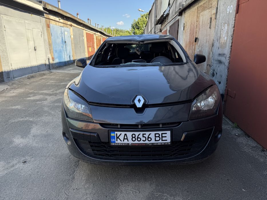 Renault Megane 3 2011 1.5 dci (110к.с.)