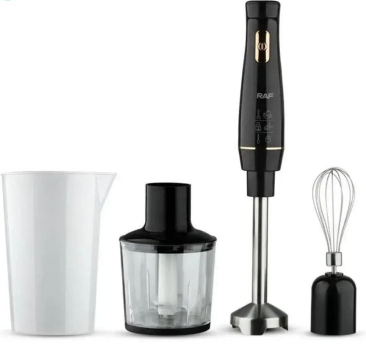 Блендер занурювальний кухонний з металевою ніжкою RAF 272В ПОГРУЖНОЙ