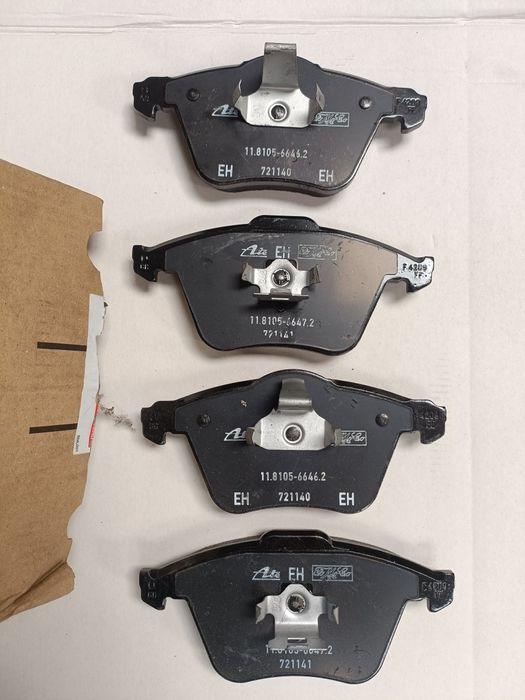 Klocki hamulcowe Focus MK2 ST nowe oryginalne 4N512K021AB Saab Volvo