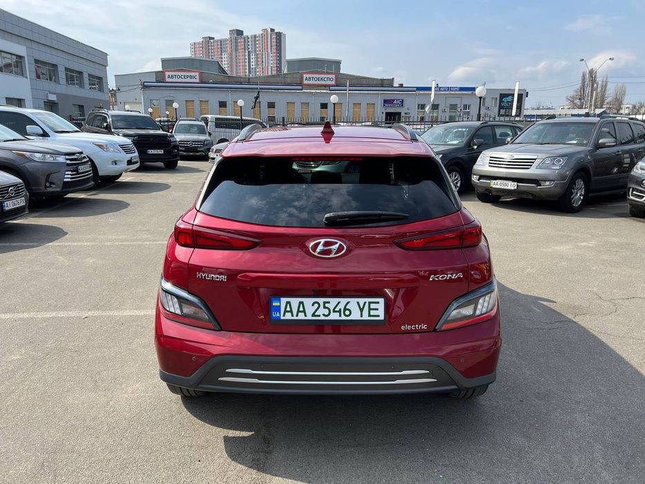 Hyundai Kona Electric 64 kWh 2020 • 204 к.с. • Європа • SOH 96.8% • 67 тис. км