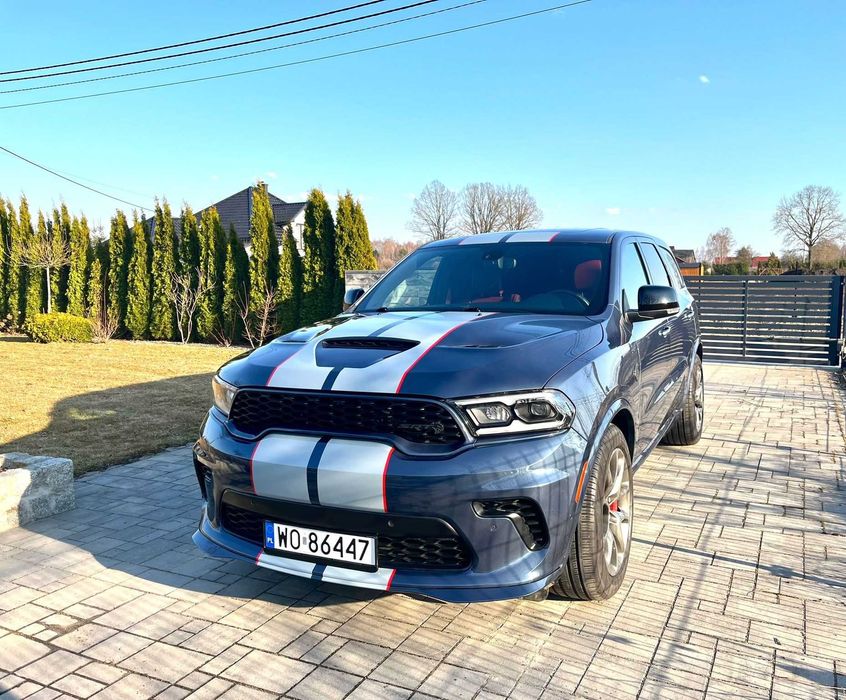 Dodge Durango HELLCAT 710KM
