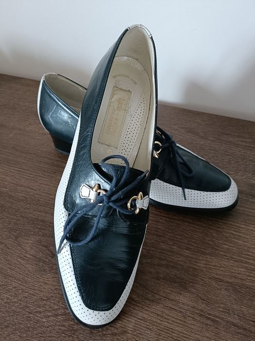Buty damskie skórzane Salamander