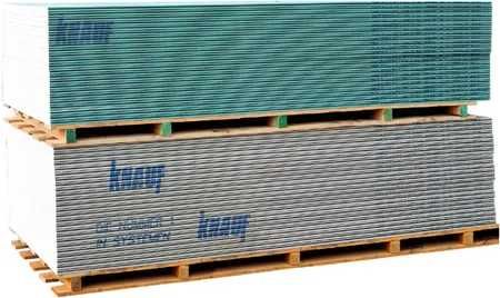 Płyta gipsowa Knauf GKB 12,5mm biała 1200x2600x12,5