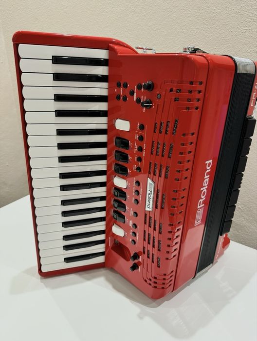 ACCORDION Rolland FR-4X (red edition)