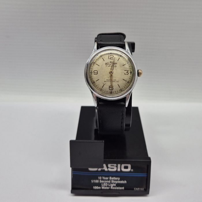 Zegarek mechaniczny DELBANA 17 Jeżeli, Komis Jasło Czackiego