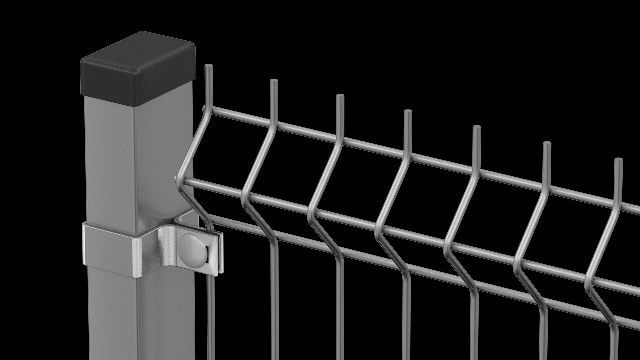 Siatka ogrodzeniowa 2,8/150 Słupki Panele Olsztyn