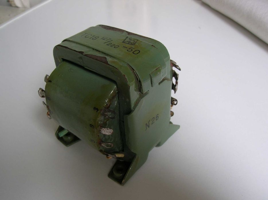 Трансформатор ТС 18 127/220-50 СССР