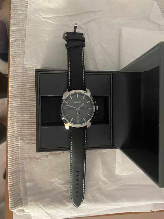 Sprzedam Stylowy Zegarek Black& Silver