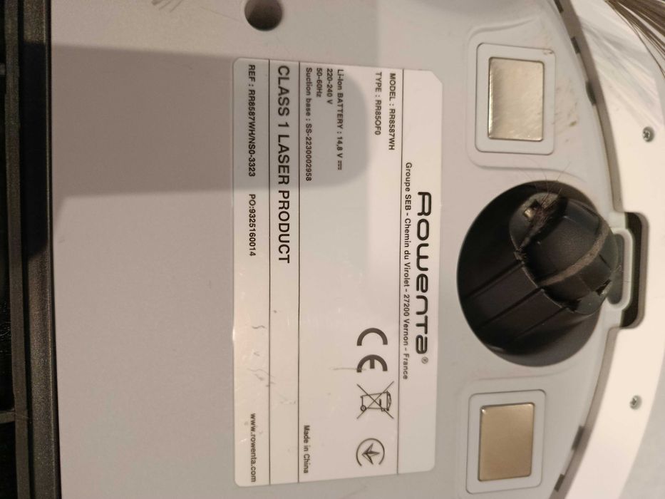 Робот пилосос Rowenta x-plorer serie 75 s+ rr8587wh