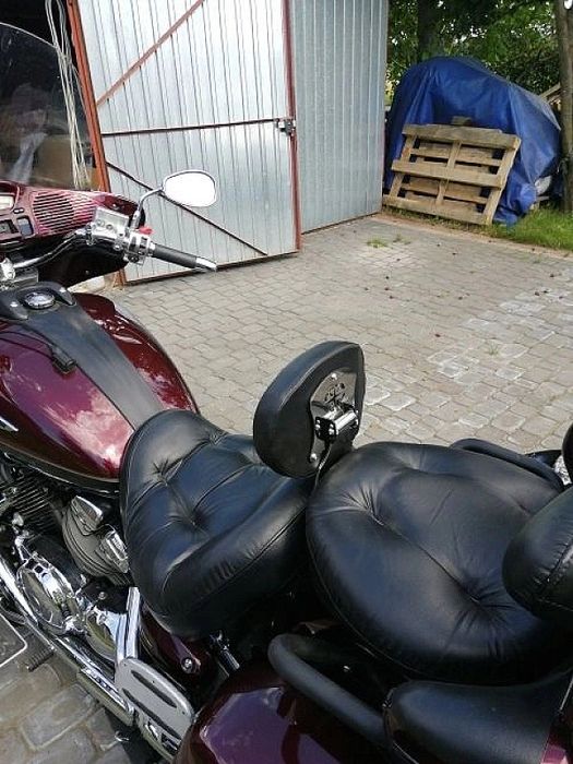 Oparcie Kierowcy Pół Ruchome Dedykowane Do Yamaha Ventura 1300
