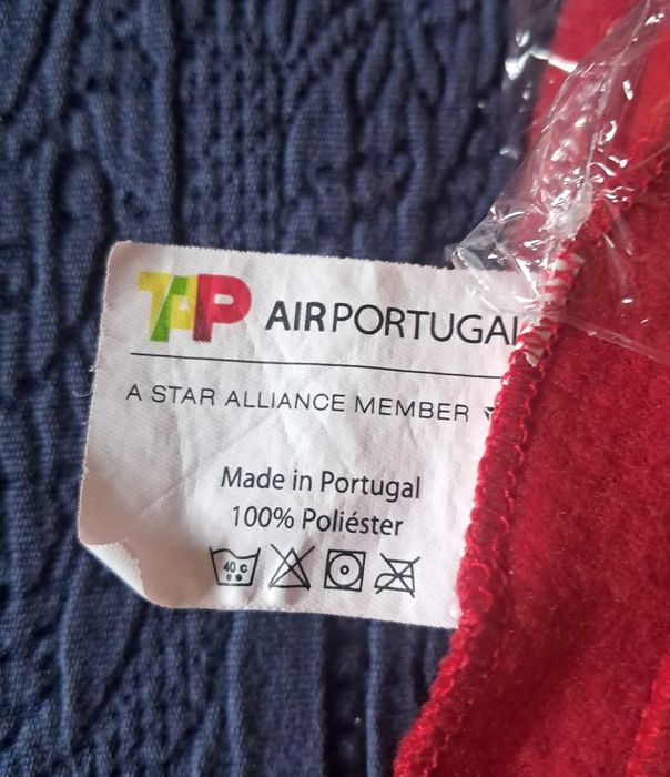Manta Polar TAP Air Portugal