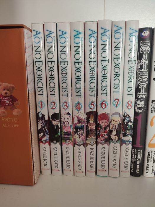 Seria mang Ao No Exorcist część 1 - 8