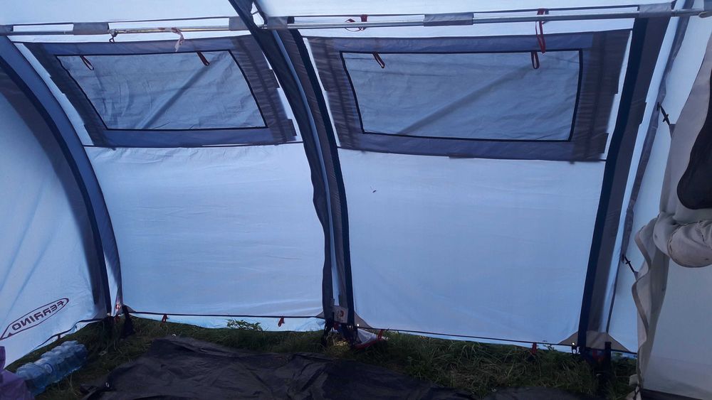 Zajefajny namiot urlop camping nocleg
