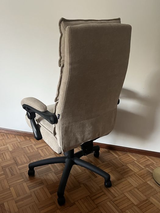Cadeira para escritório almofadada Beliani - Nova
