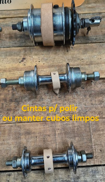 Cubos de roda bicicleta Vilar/Philips/avanço de guiador criança/cintas