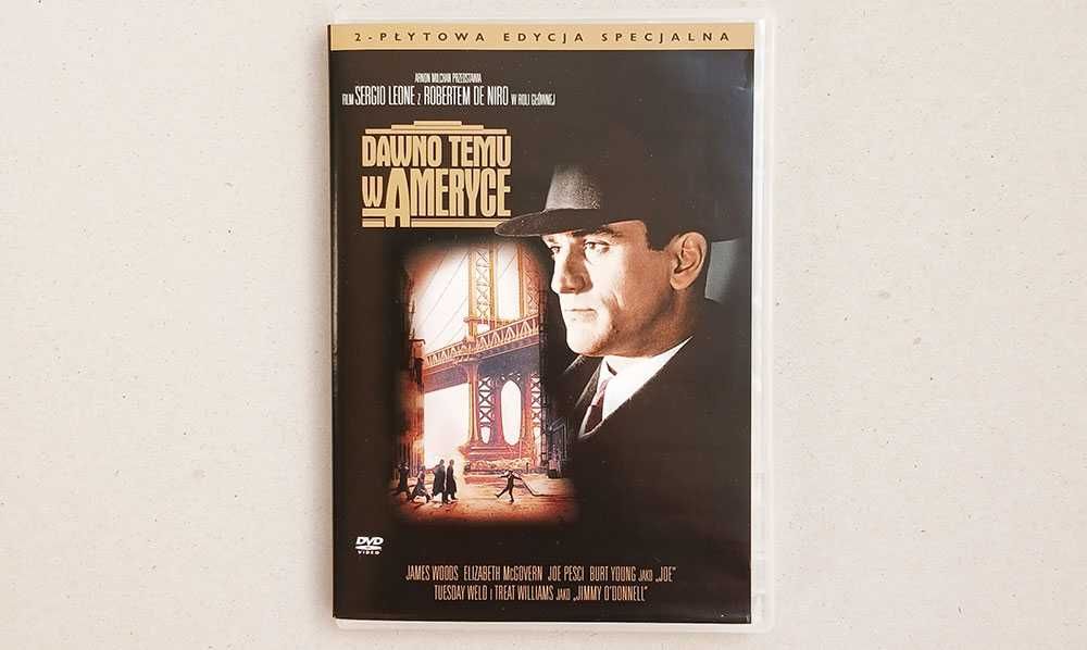 Dawno temu w Ameryce / Once Upon a Time in America DVD / lektor polski