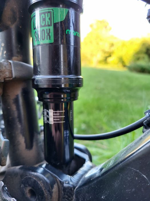 Giant stance L 27.5 po serwisie przygotowany na sezon