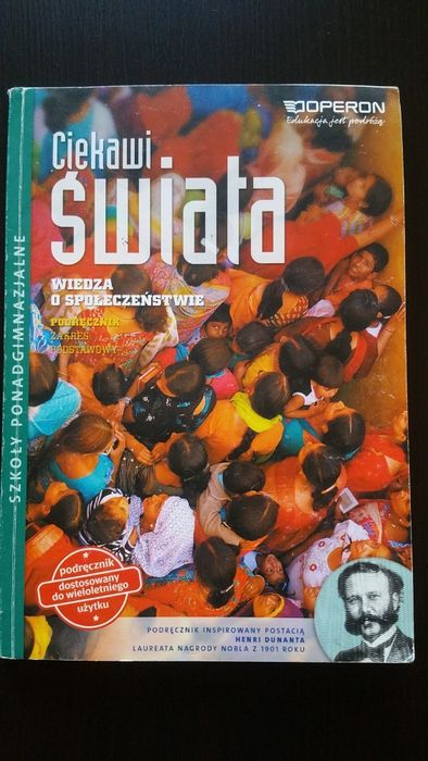Ciekawi świata podręcznik