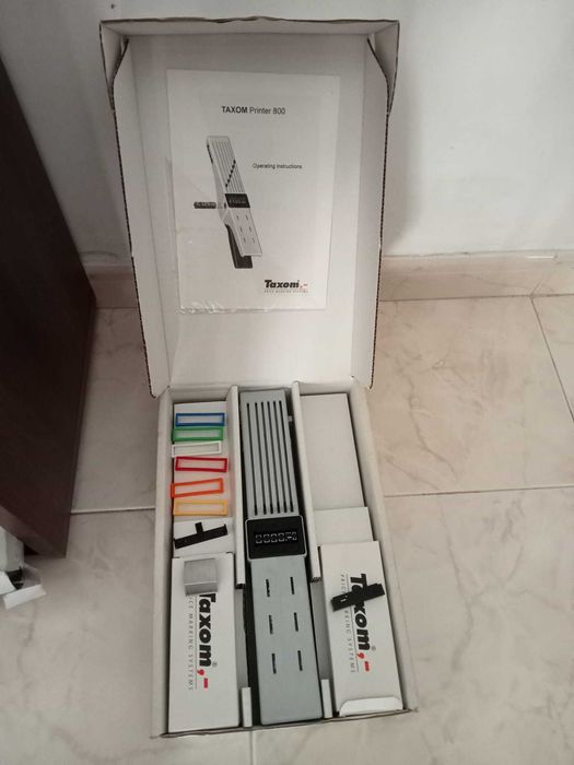 Maquina de preços - Taxom 800
