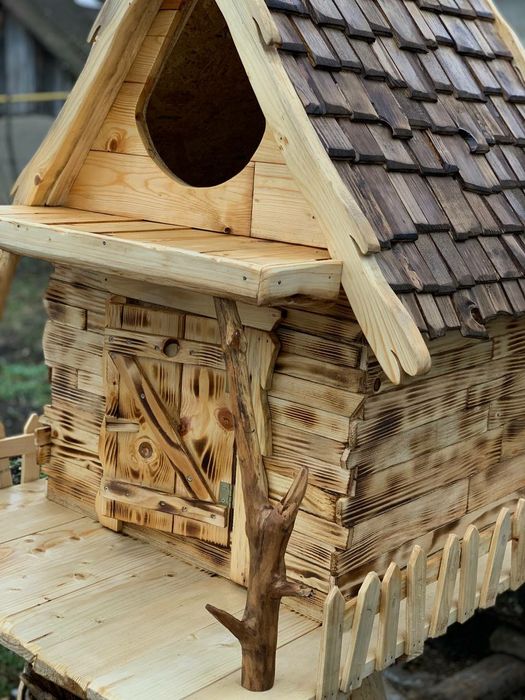 Домик будинок для кота кошки когтеточка