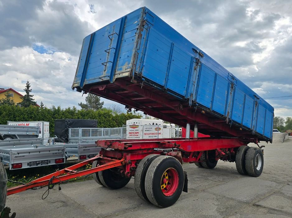 Dapa 20 Ton  Przyczepa Wywrotka DAPA 20 Ton Zabudowa ALU