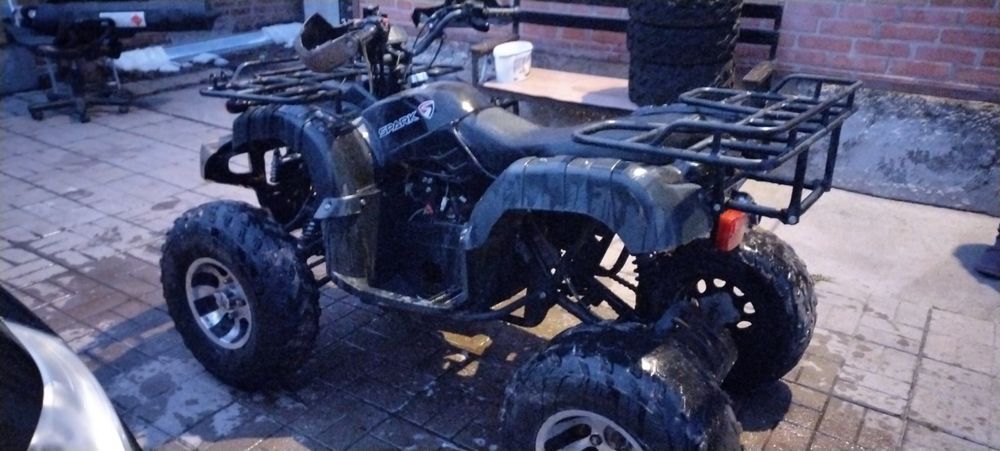 Квадроцикл Spark175