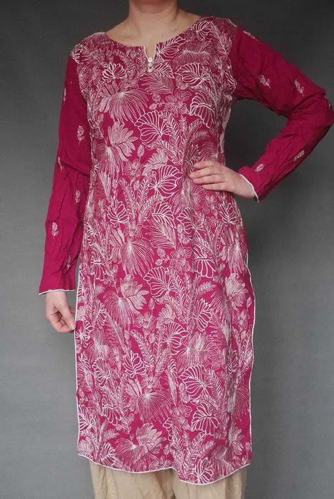 Туника индийская, сари