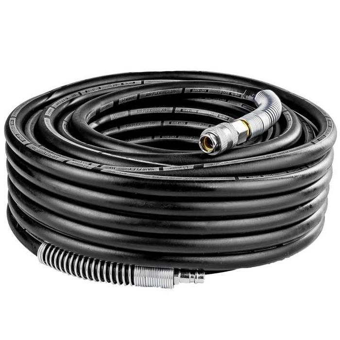 Wąż pneumatyczny PVC 20 m 10x17 mm zakuwany do kompresora nowy