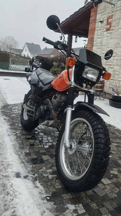 Yamaha tw 125 tw125 zarejestrowany