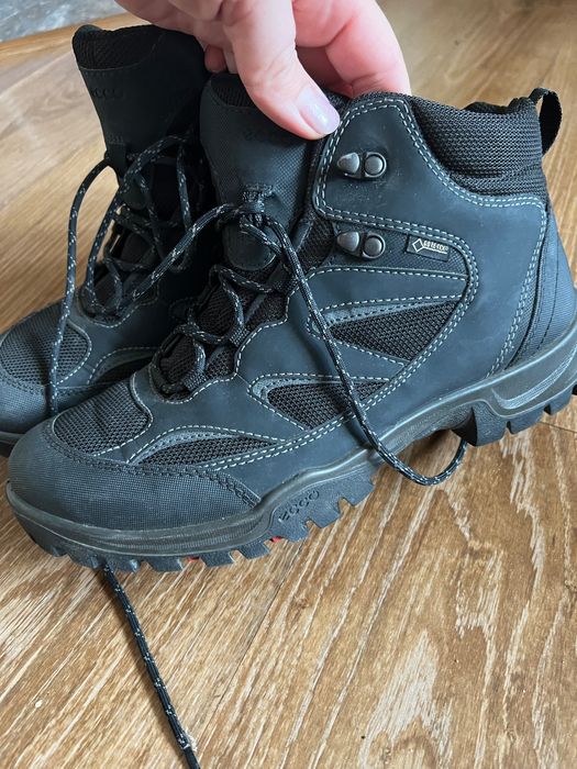 Ботинки gor-tex Ecco