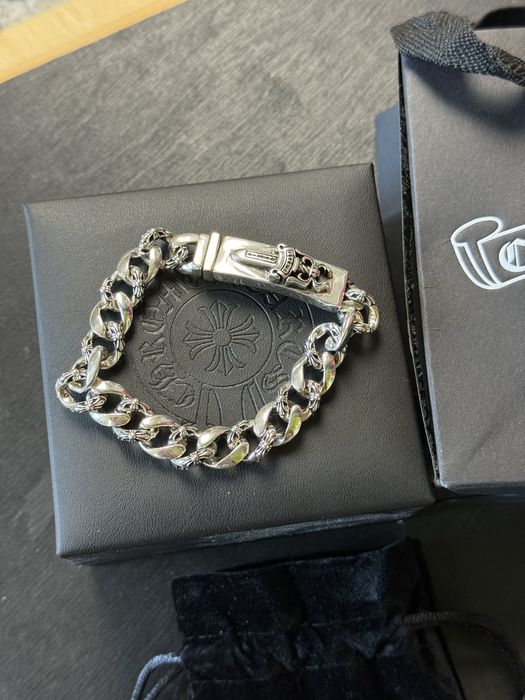 Браслет chrome hearts bracelet silver