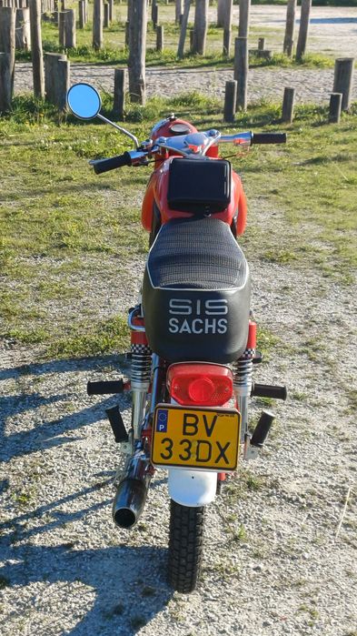 sachs v5 restaurada original com documento único com documento único