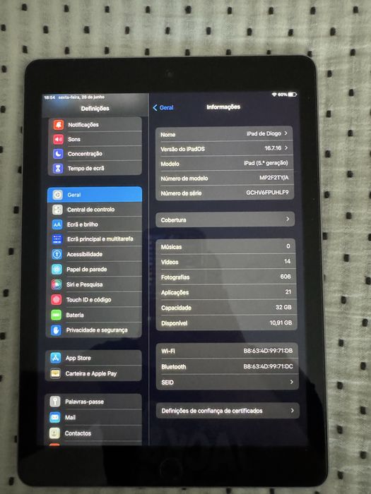 Ipad 5 Gen 32 GB