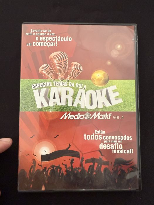 Dvds de karaoke originais