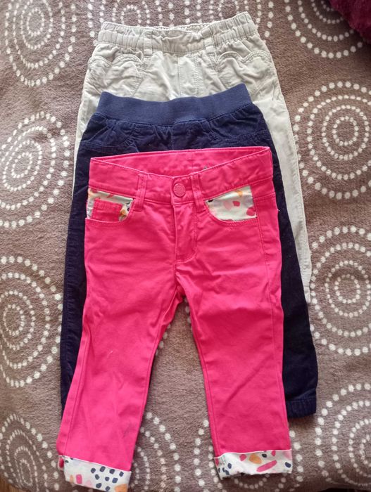 Штани для дівчинки 6-12міс