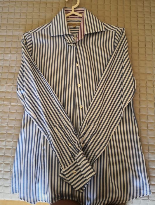 Camisa casual ou para fato