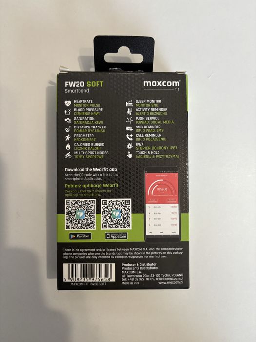 Zegarek Maxcom Fit FW20 Soft