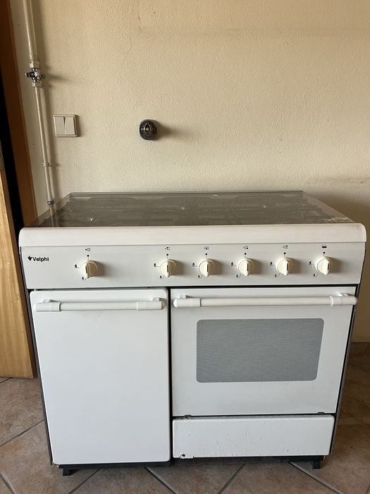 Fogão a gás Velphi 5 bicos com forno