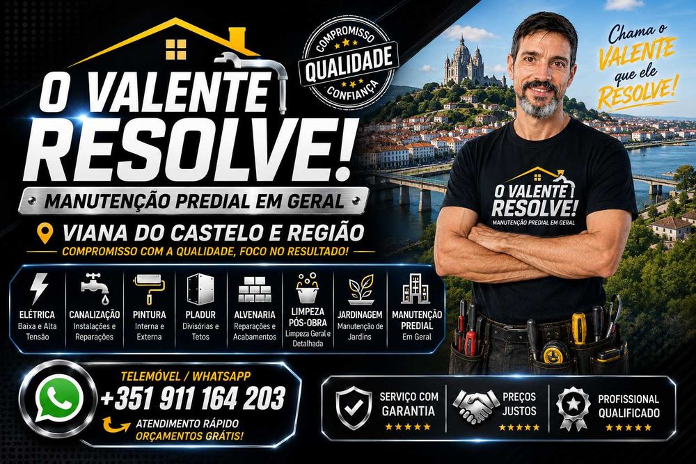VALENTE SERVIÇOS RAPIDOS MANUTENÇÃO EM GERAL