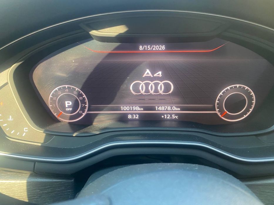 Авто Audi A4 2018