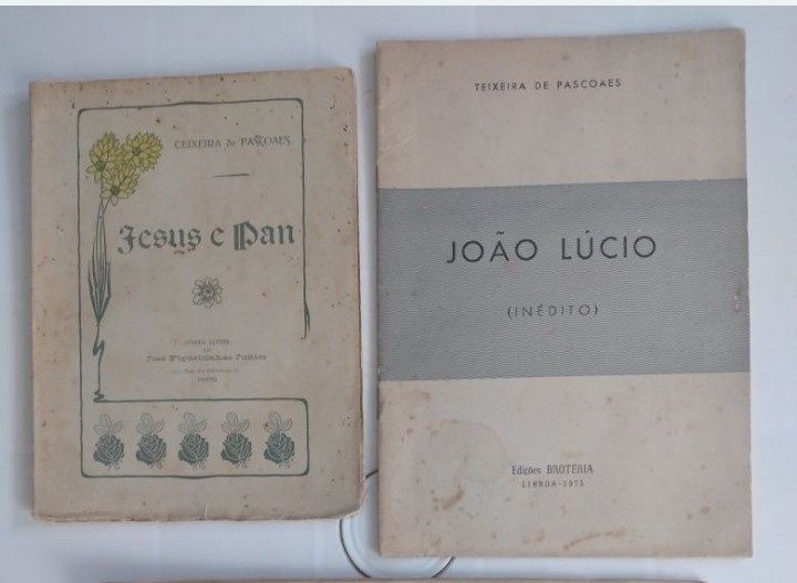 Primeiras edições de Teixeira de Pascoaes - 1903 / 1973 desde 35€