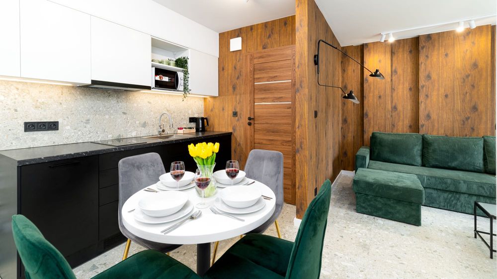 Apartament Szklarska Poręba szlaki spod drzwi Jakuszyce dog friendly parter
