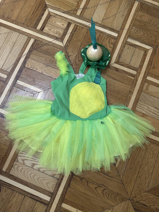 Костюм цибулі для дівчинки